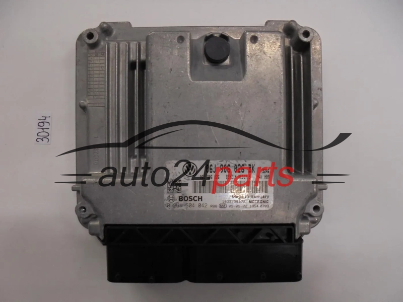 Centralina do motor  VOLKSWAGEN 0261S04042 06J906026BK MED17.5