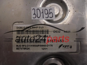 Sterownik silnika Fiat Doblo 51872453 BC0097888C – zdjęcie 2