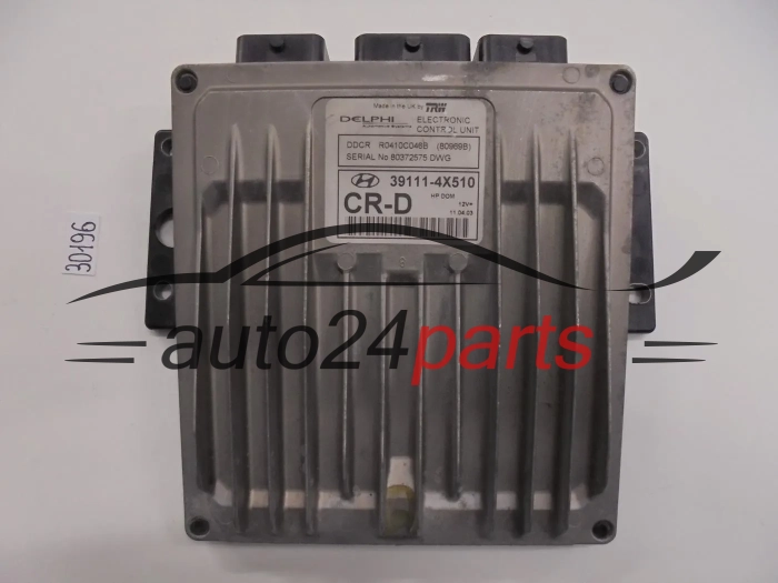 ECU Engine Controller HYUNDAI TERRACAN 39111-4X510 391114X510