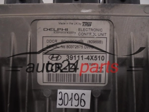 Centralina motore HYUNDAI TERRACAN 39111-4X510 391114X510