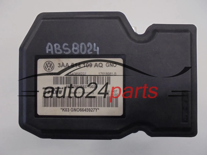 Αντλία αβς VOLKSWAGEN 3AA614109AQ