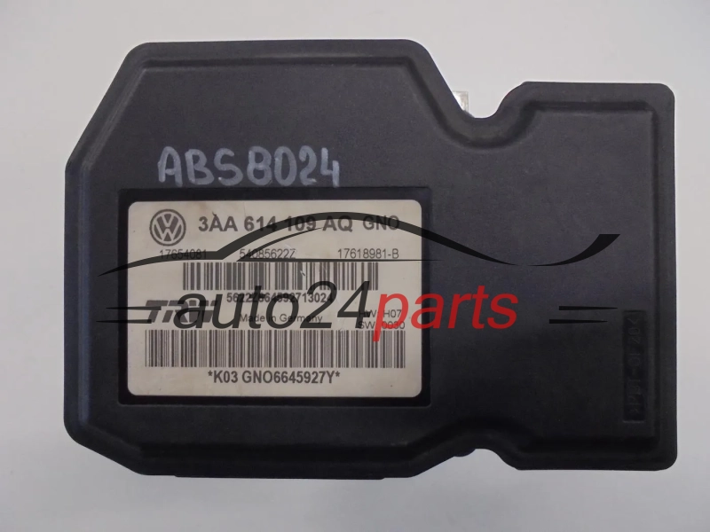 Bomba de ABS VOLKSWAGEN 3AA614109AQ