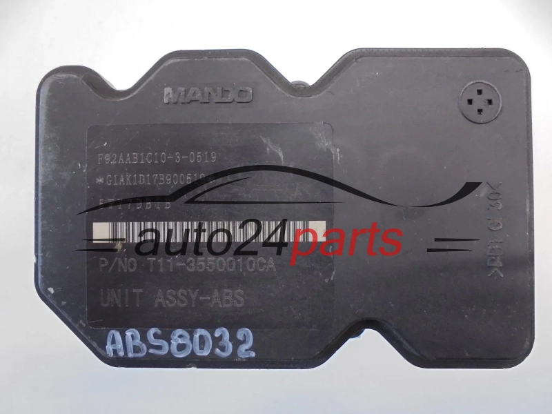 POMPA ABS I STEROWNIK CHERY TIGGO BH6010F900 5WY7DB1B T11- 3550010CA