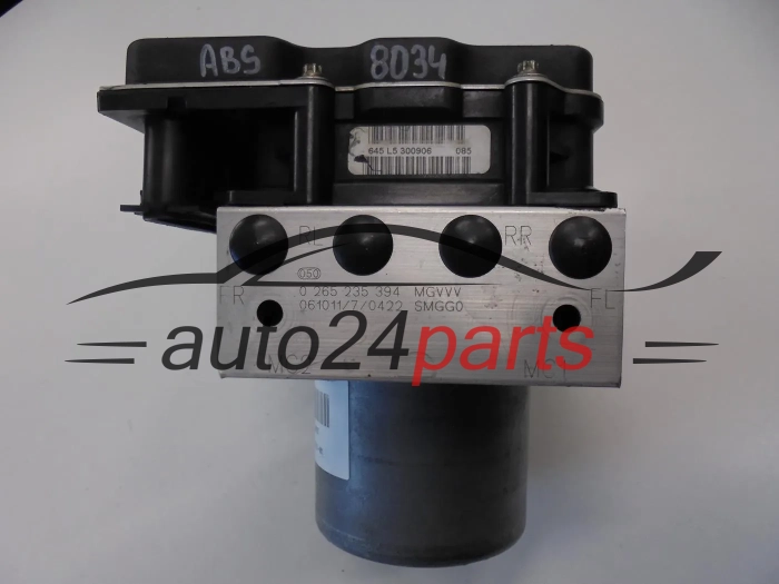 ABS POMPA I STEROWNIK HONDA CIVIC BOSCH 0 265 235 394, 0265235394, 57110-SMG-G010-M1, 57110SMGG010M1, 0 265 950 742, 0265950742