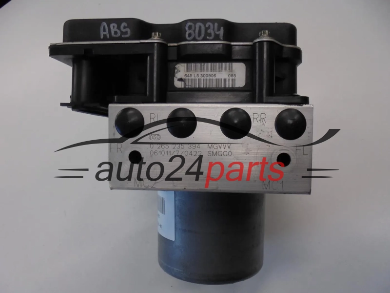 Abs pompa centralina HONDA CIVIC BOSCH 0265235394 57110-SMG-G010-M1 0265950742