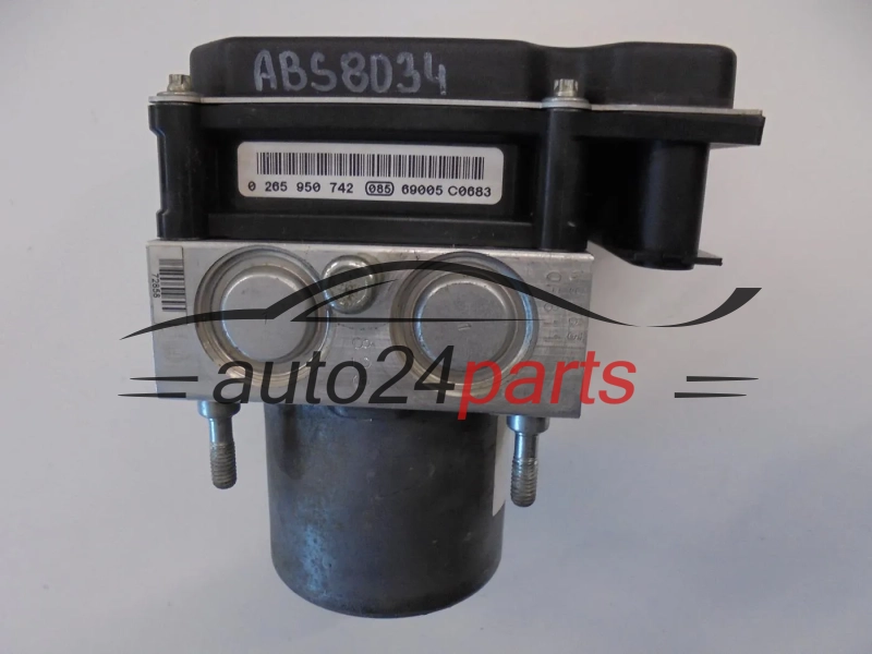 Abs pompa centralina HONDA CIVIC BOSCH 0 265 235 394, 0265235394, 57110-SMG-G010-M1, 57110SMGG010M1, 0 265 950 742, 0265950742
