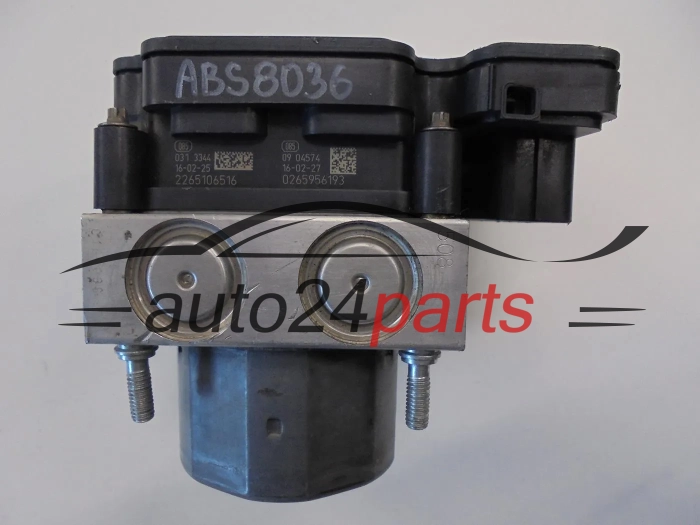 ABS pump SUZUKI VITARA 56110-54PA1 5611054PA1 0265256402 0265956193
