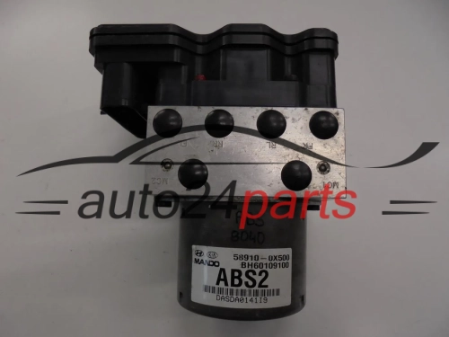 ABS POMPA I STEROWNIK HYUNDAI i10 KIA 58910-0X500, 589100X500, MANDO BH60109100, 5WY7825