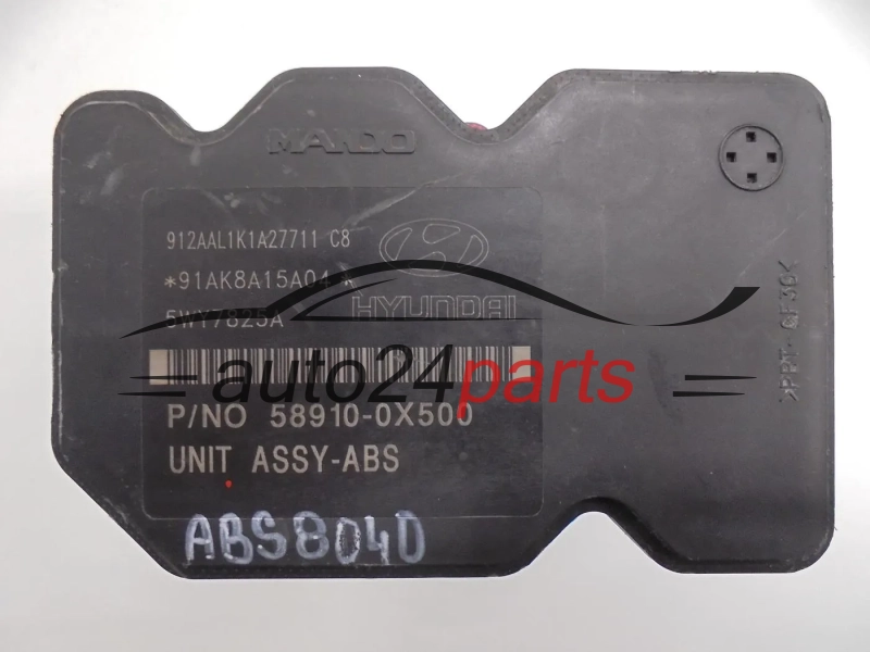 Bomba de abs Hyundai i10 Kia 589100X500 BH60109100 5WY7825