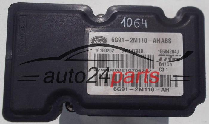 Abs pompa i sterownik FORD 6G912M110AH 16150202 54084798B 15584204J