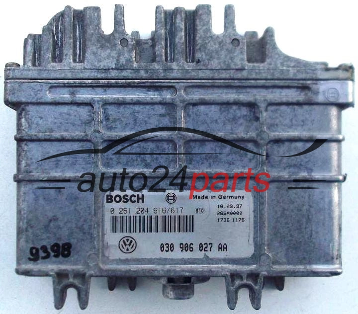 030906027AA, 030 906 027 AA, BOSCH 0261204616/617, 0 261 204 616, 0 261 204 617
