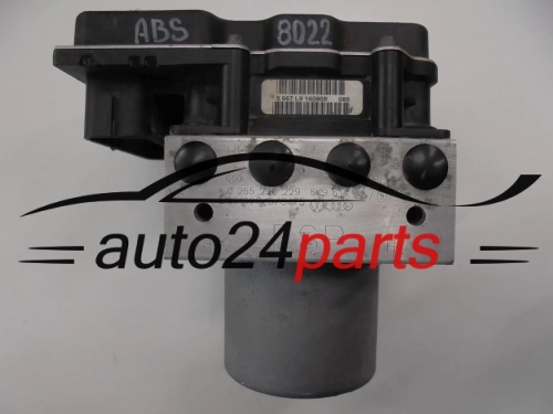Bomba ABS y centralita Audi Bosch 8K9614517D 0265236229 8K9907379B 0265951318