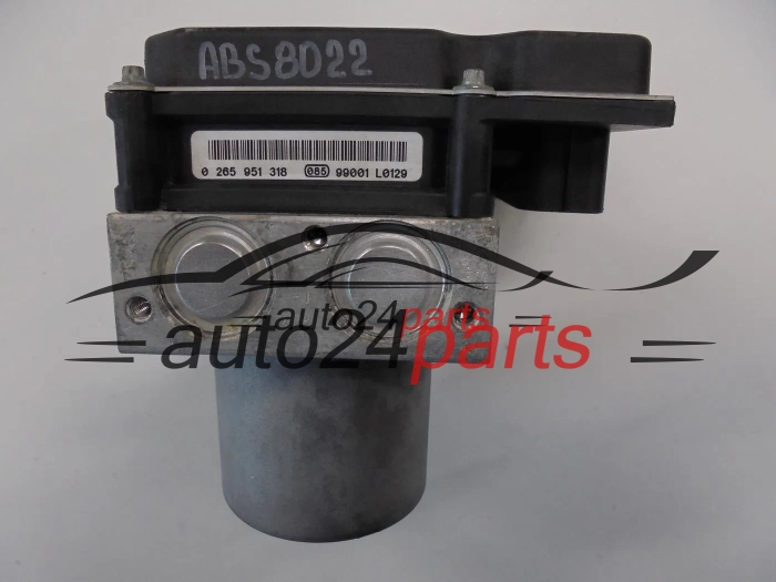 Pompe ABS et calculateur Audi Bosch 8K9614517D 0265236229 8K9907379B 0265951318 – photo 2
