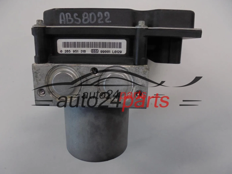 Bomba ABS e centralina Audi Bosch 8K9614517D 0265236229 8K9907379B 0265951318 – foto 2