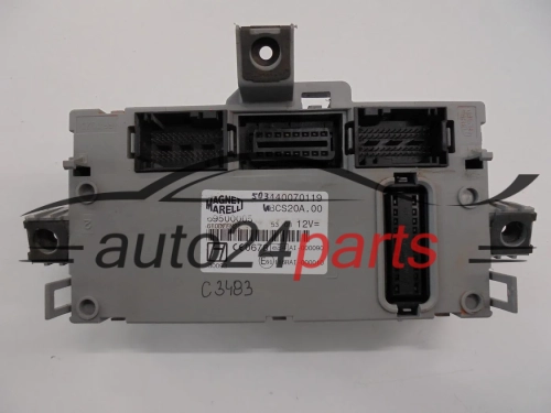módulo bsi central FIAT IVECO DAILY MAGNETI MARELLI 503440070119 69500005 69500042 NBCS20A.00