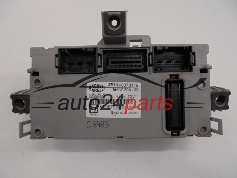 módulo bsi central FIAT IVECO DAILY MAGNETI MARELLI 503440070119 69500005 69500042 NBCS20A.00