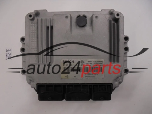 KOMPUTER STEROWNIK SILNIKA OPEL VIVARO, TRAFIC 2.5, BOSCH 0 281 013 018, 0281013018, 8200635663