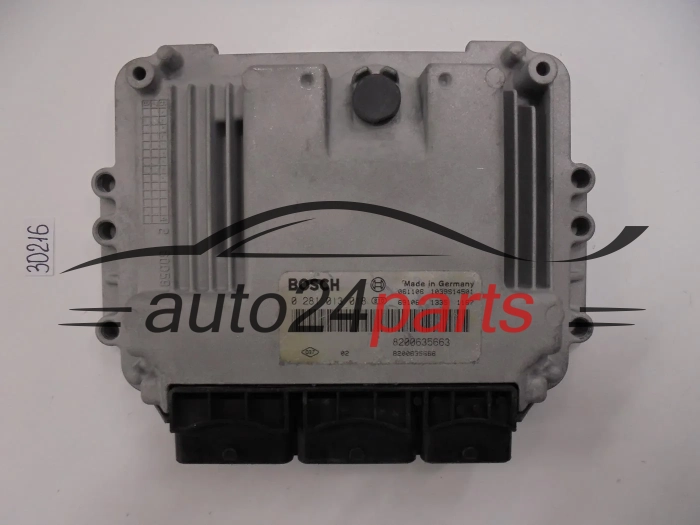 Sterownik silnika Opel Vivaro Trafic 2.5 DCI 0281013018 8200635663