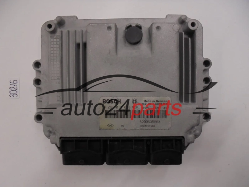 KOMPUTER STEROWNIK SILNIKA OPEL VIVARO, TRAFIC 2.5, BOSCH 0 281 013 018, 0281013018, 8200635663