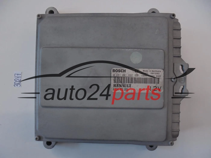 Μονάδα Ελέγχου Κινητήρα RENAULT MASCOTT 0281001892 8200053009
