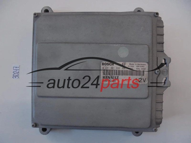 Centralina do motore RENAULT MASCOTT 0281001892 8200053009