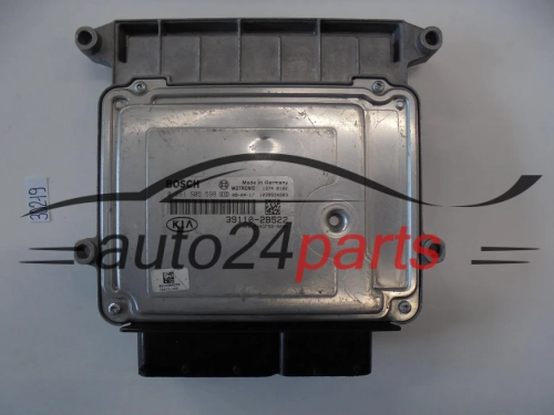 KOMPUTER STEROWNIK SILNIKA KIA HYUNDAI BOSCH 0 261 S05 598, 0261S05598, 39110-2B522, 391102B522