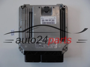 CALCULATEUR MOTEUR AUDI 0281015752 03L906022NH EDC17CP14