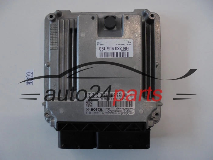 CENTRALITA DE MOTOR   AUDI 0281015752 03L906022NH EDC17CP14