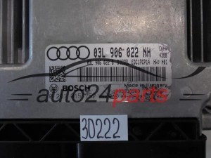 MOTORSTEUERGERÄT ECU STEUERGERÄT   AUDI 0281015752 03L906022NH EDC17CP14
