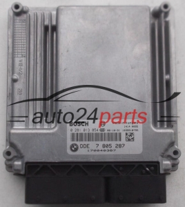 CENTRALINA DO MOTORE BMW 3.0 DIESEL BOSCH 0 281 013 854, 0281013854, DDE 7 805 287, 7805287 