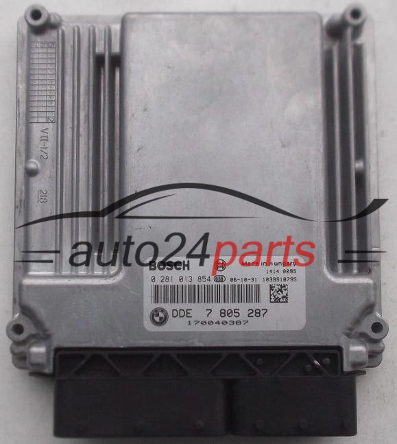 CENTRALINA DO MOTORE BMW 3.0 DIESEL BOSCH 0 281 013 854,  DDE 7 805 287