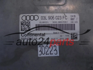 Sterownik silnika Audi A3 1.6 TDI 5WP42643 03L906023FC – zdjęcie 2