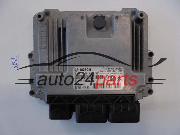 ECU ENGINE CONTROLLER  CITROEN PEUGEOT 0261S06621 9676643580