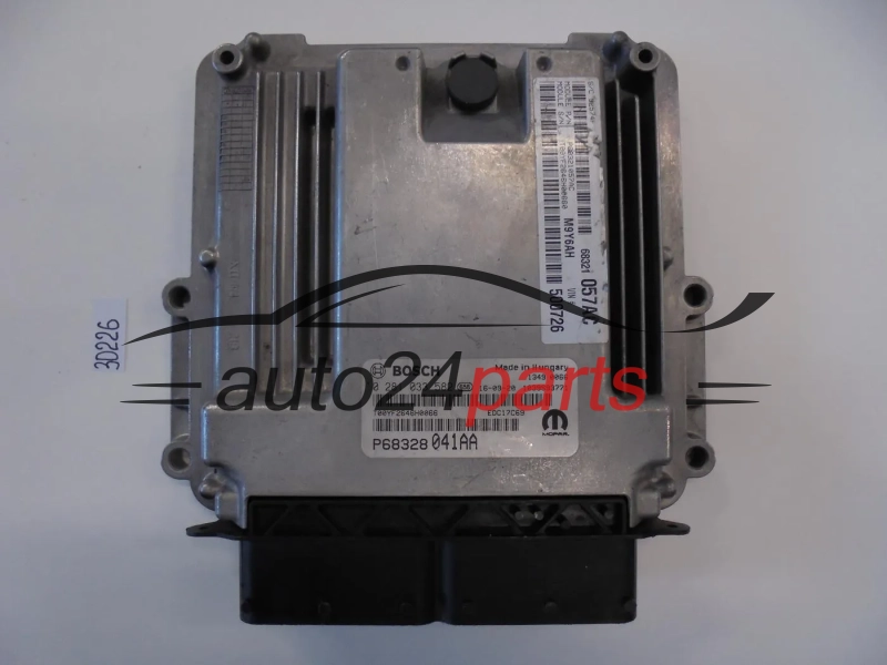Μονάδα Ελέγχου Κινητήρα JEEP 0281033582 P68328041AA