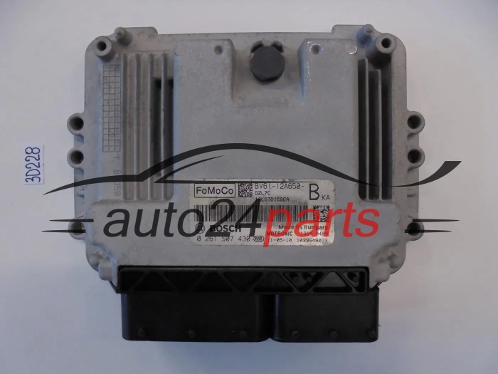 CENTRALINA MOTORE  FORD 0261S07430 BV61-12A650-BKA BV6112A650BKA
