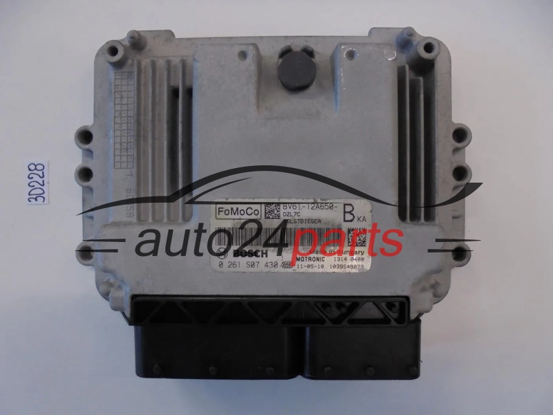CALCULATEUR MOTEUR  FORD 0261S07430 BV61-12A650-BKA BV6112A650BKA