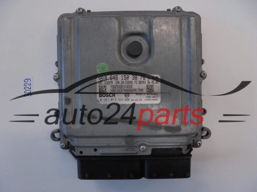 CALCULATEUR MOTEUR  MERCEDES BENZ 0281013564 A6461503878