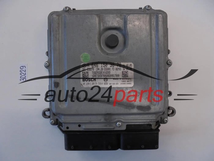 ECU ENGINE CONTROLLER  MERCEDES BENZ 0281013564 A6461503878