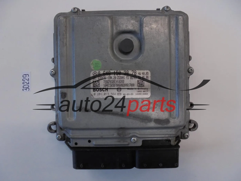 Μονάδα Ελέγχου Κινητήρα   MERCEDES BENZ 0281013564 A6461503878