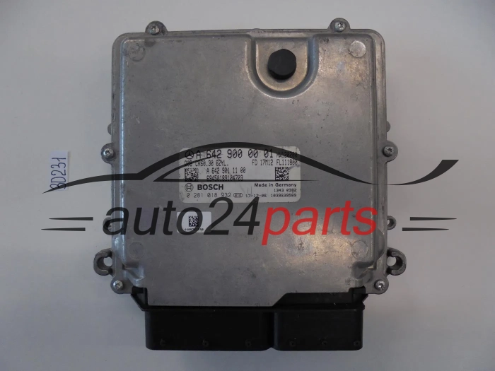 Calculateur Moteur  MERCEDES BENZ 0281018932 A6429000001