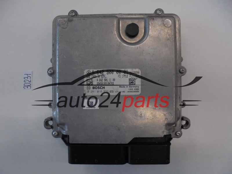 Centralina motore  MERCEDES BENZ 0281018932 A6429000001