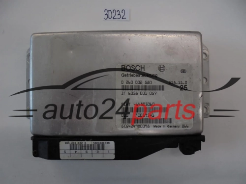 Centralina da caixa automática   ALFA ROMEO FIAT BOSCH 0 260 002 580, 0260002580, 464805060