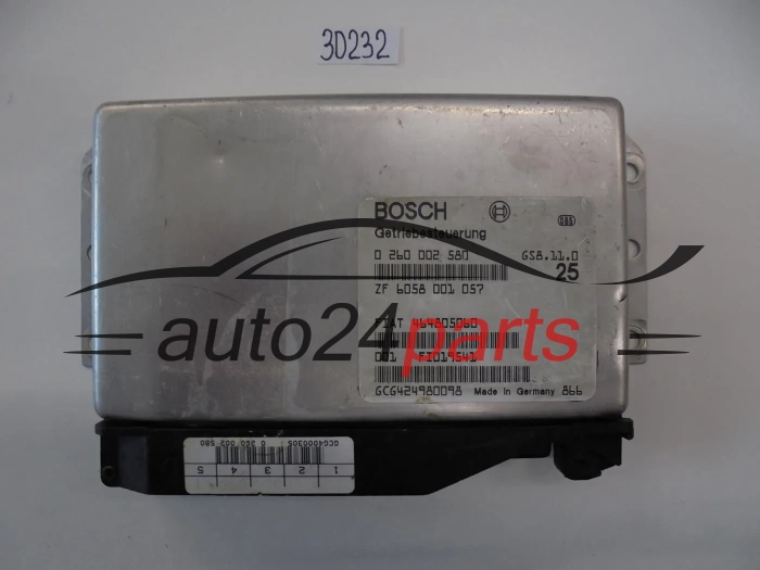 Calculateur de boîte automatique   ALFA ROMEO FIAT BOSCH 0 260 002 580, 0260002580, 464805060
