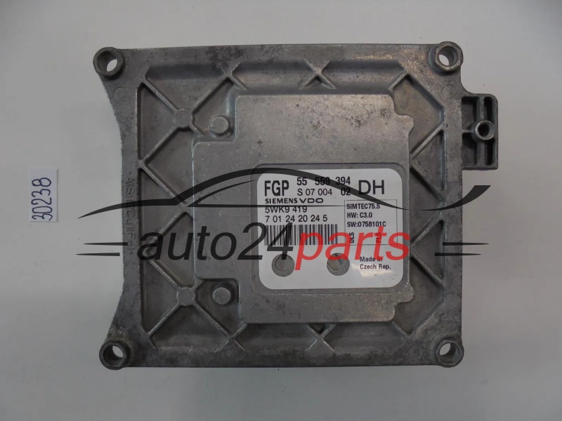 Sterownik silnika Opel Astra 1.6 Z16XER 5WK9419 55559394DH