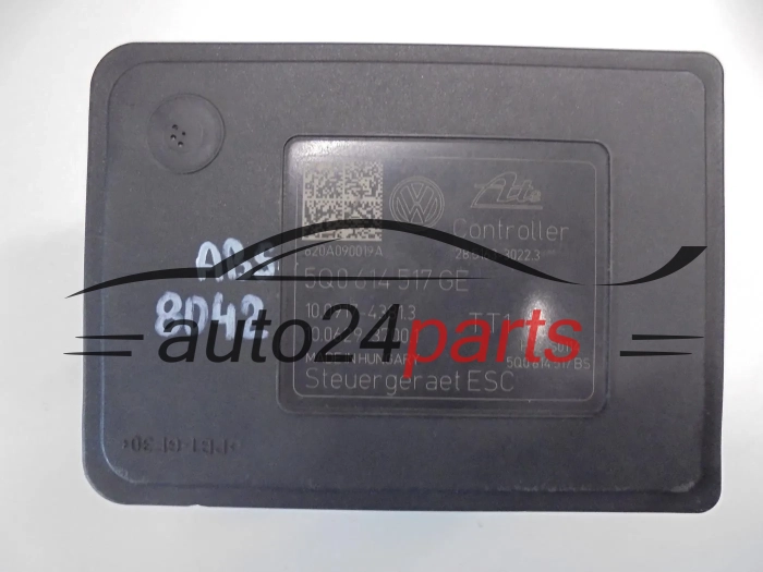Bomba ABS y centralita VOLKSWAGEN SKODA 5Q0614517GE 10.0917-4381.3 10091743813