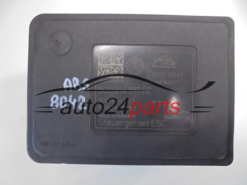 ABS pompa centralina VOLKSWAGEN SKODA 5Q0614517GE 10.0917-4381.3 10091743813