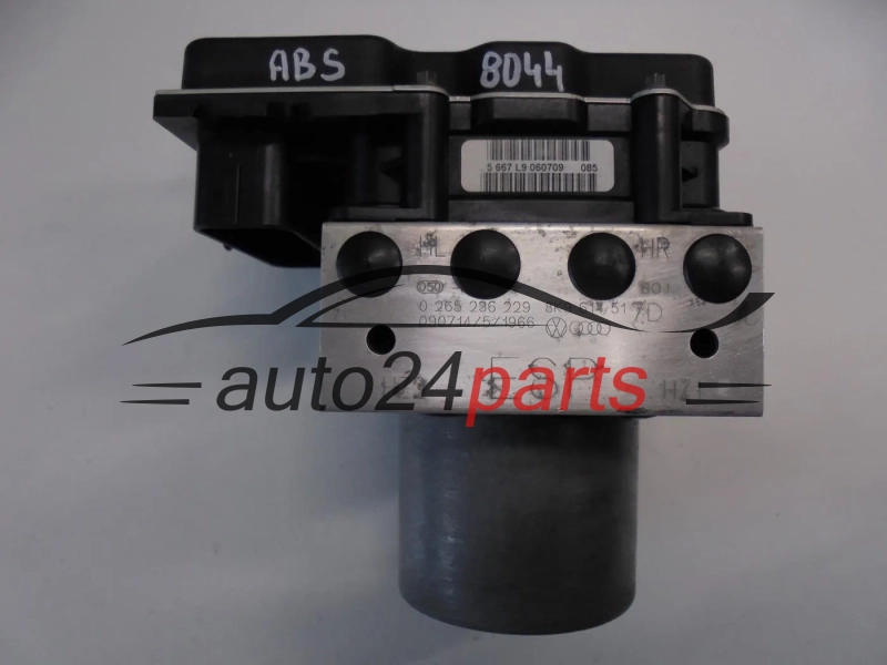 ABS PUMP AUDI 0265236229 8K9614517D 8K9907379B 0265951318