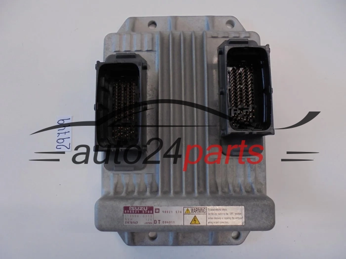 OPEL COMBO CORSA C MERIVA 1.7 CDTI Z17DTH DENSO 112500 0210, 1125000210, ISUZU 898021 5700, 8980215700, GM 98021 570, 98021570