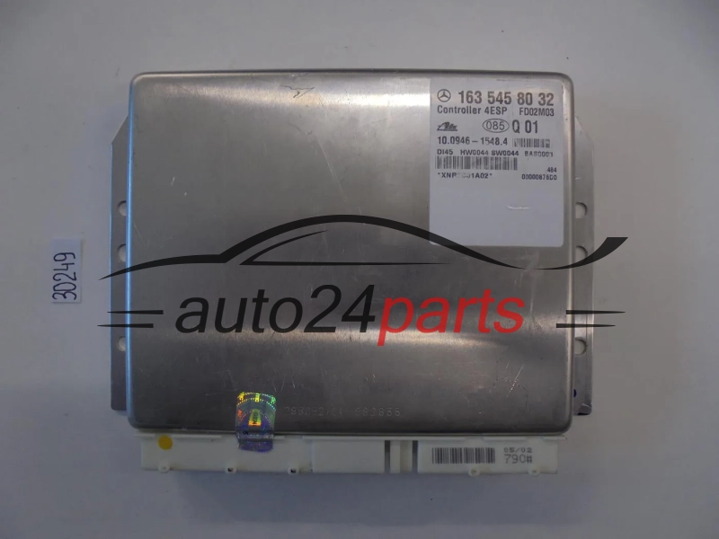 Sterownik ABS ESP Mercedes W163 10094615484 A1635458032