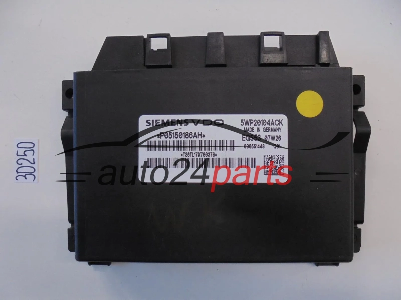 STEROWNIK SKRZYNI BIEGÓW DODGE NITRO SIEMENS VDO 5WP20104ACK, P05150186AH
